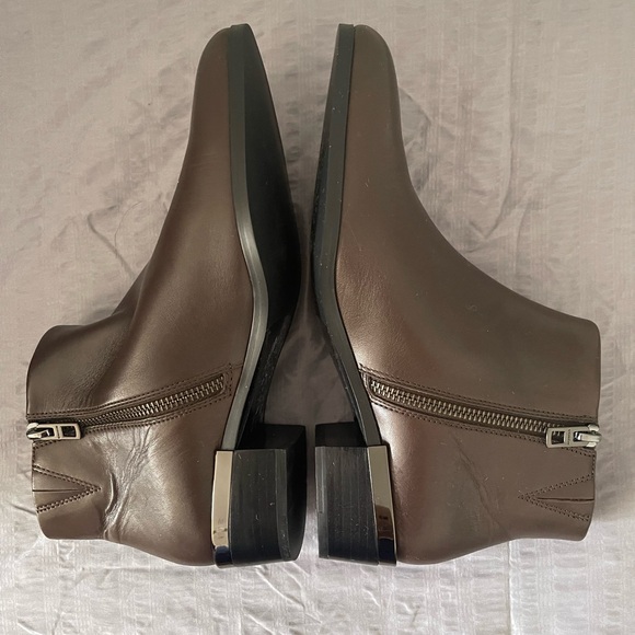 Coach Dark Brown Ankle Booties - Picture 7 of 16